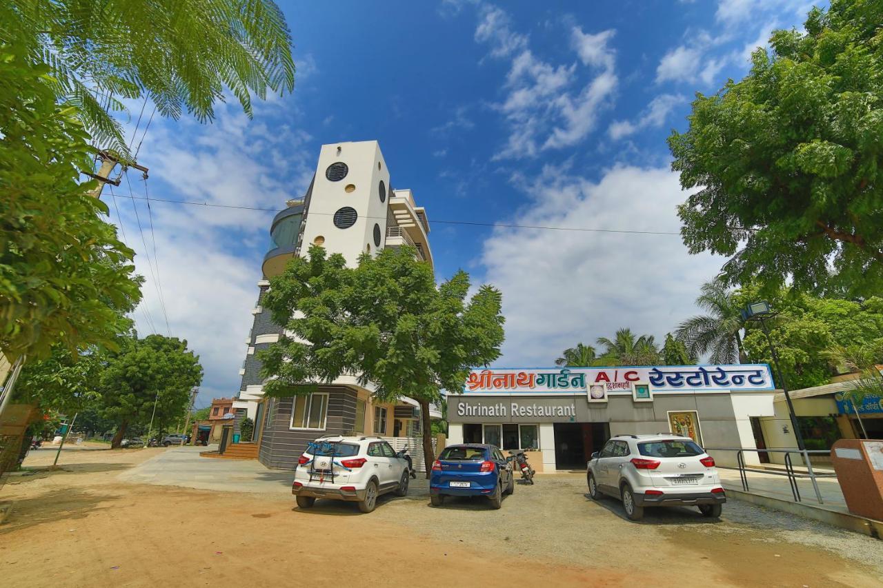 Hotel Shrinath Ābu Road Exterior foto